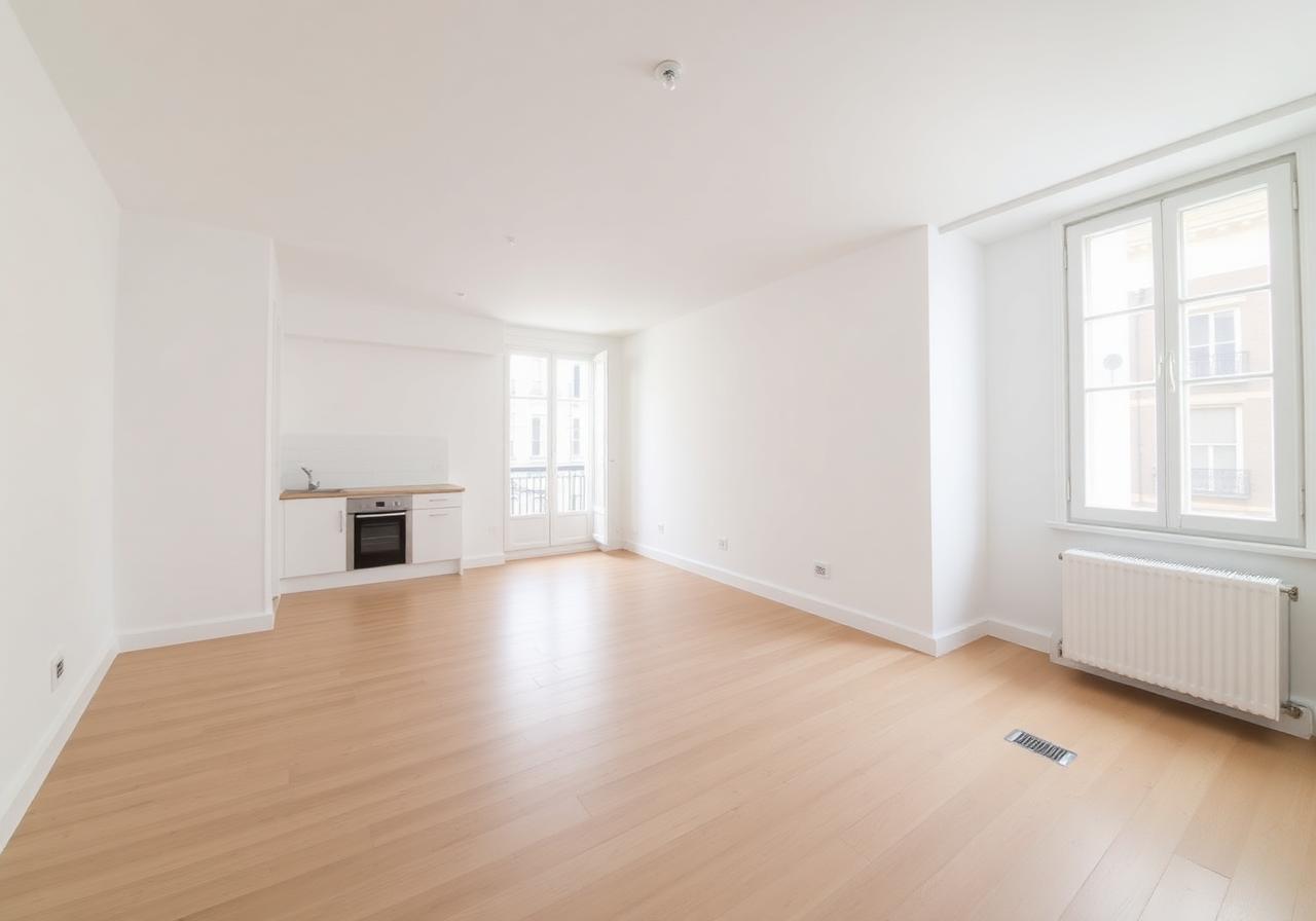 Réalisation Studio — Gestion Locative — 24 m²