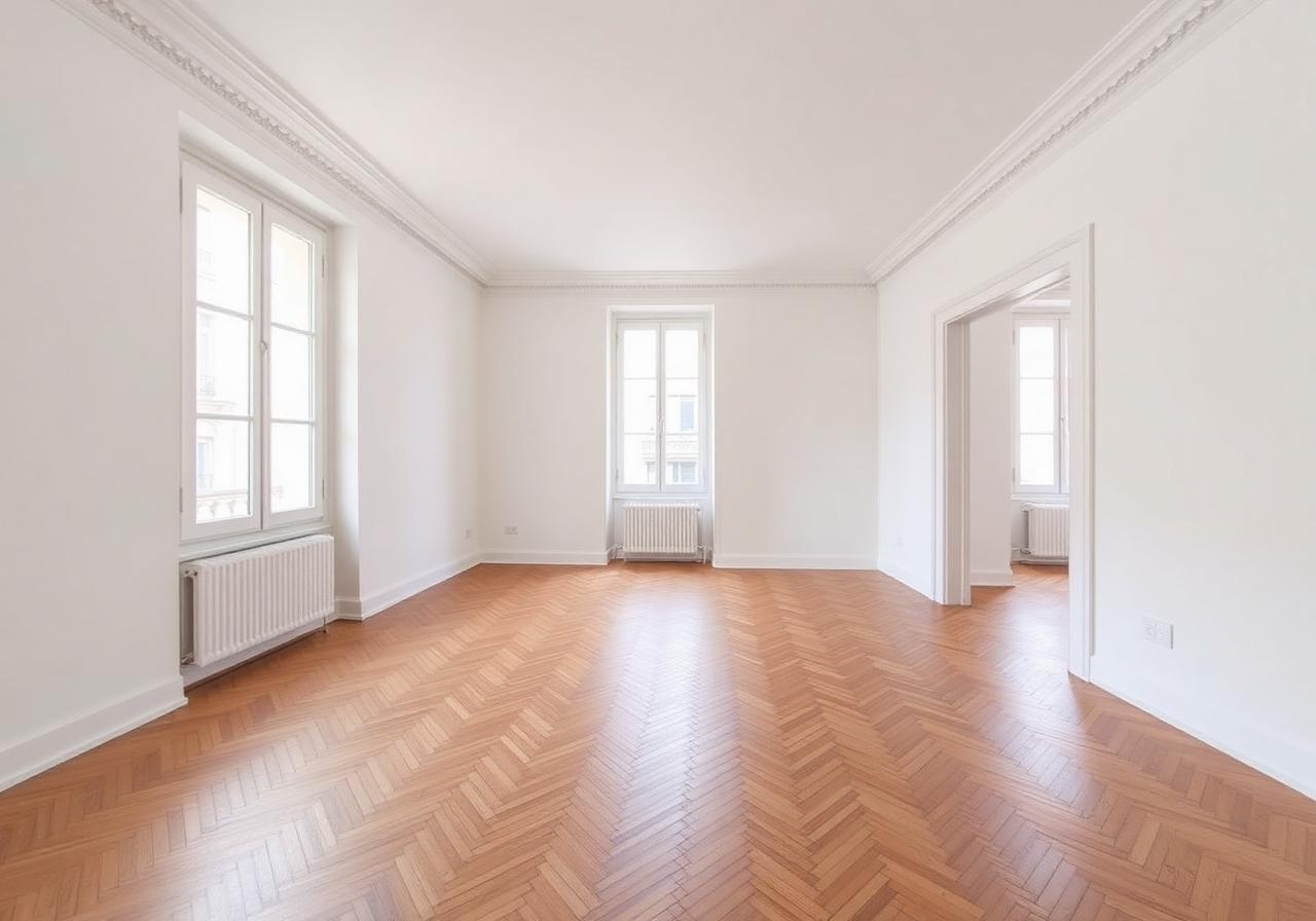 Réalisation Appartement T3 — Gestion Locative — 55 m²