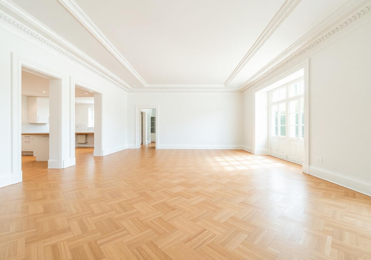Réalisation Appartement T4 — Gestion Locative — 82 m²